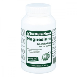 Magnesium 400 mg Kapseln
