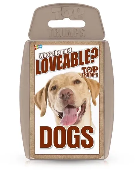 Dogs Top Trumps Card Game (ENGLISH)