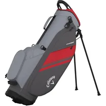 Callaway Golf Chase Standbag 2026, Stahlgraphit-Feuerrot