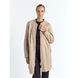 Maze Mantel Damen Beige XS