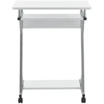 [en.casa] Schreibtisch Gent Weiß