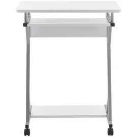 [en.casa] Schreibtisch Gent Weiß