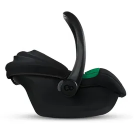 Kinderkraft MINK PRO 2 40-87 cm Autositz, Tragesitz von Geburt an Gruppe 0+, verstellbares Kopfpolster, Einlage für die Kleinsten im Lieferumfang enthalten, Schwarz