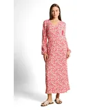 Tom Tailor Midikleid Rosa 40