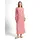 Tom Tailor Midikleid Rosa 40