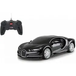 JAMARA 405136 Bugatti Chiron 1:24 schwarz 27MHz