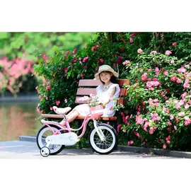 Royalbaby Royal Baby Girls Swan Kinderfahrrad, Rosa, 16 Zoll Fahrrad