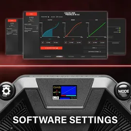 ThrustMaster Raceline LC Upgrade Pedale Silber