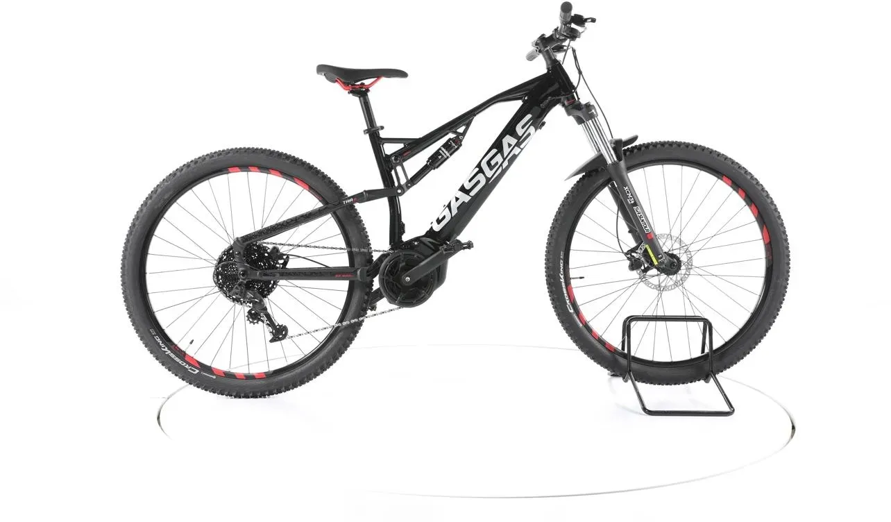 GASGAS TRA 5 E-Bike 2024 - jet black - M / 46 cm