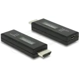DeLock HDMI Tester 7,05 m Schwarz