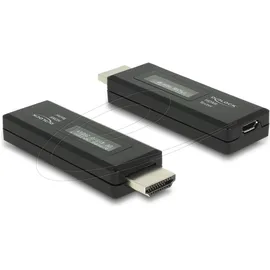 DeLock HDMI Tester 7,05 m Schwarz