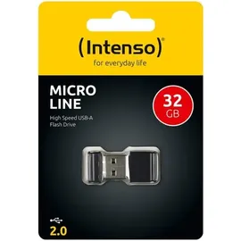 Intenso Micro Line 32GB schwarz