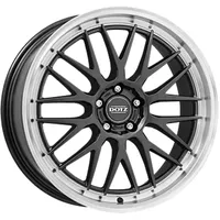 DOTZ Bilbao 9 x 20 5 x 112 ET42 MB66,6 Gunmetal/Polished Lip