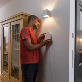 ABUS Smartvest Pro Funk-Alarmanlage - Starter-Set + Smartvest Pro Funk-Öffnungsmelder - 3er-Set