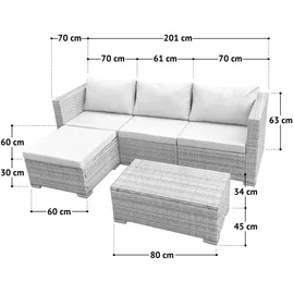 Svita Queens Loungeset beige