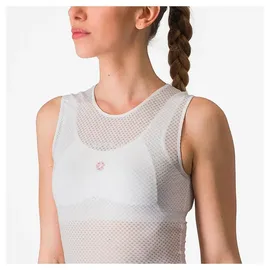 Castelli Pro Mesh W Sleeveless Weiß M