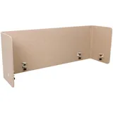 HJH Office Flexmiut U 160x40x60 Pet Beige