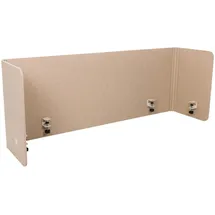 HJH Office Flexmiut U 160x40x60 Pet Beige