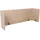 HJH Office Flexmiut U 160x40x60 Pet Beige