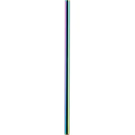 Buddy ́s Bar Buddy's Bar Trinkhalme 11 tlg. Set in Grün, Maße: 0,8x0,8x21,5 cm + Reinigungsbürste, Regenbogen-Look