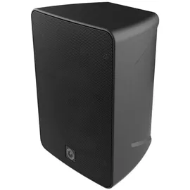 intusonic 4FP40R 4 Zoll 2-Wege Outdoor Lautsprecher schwarz