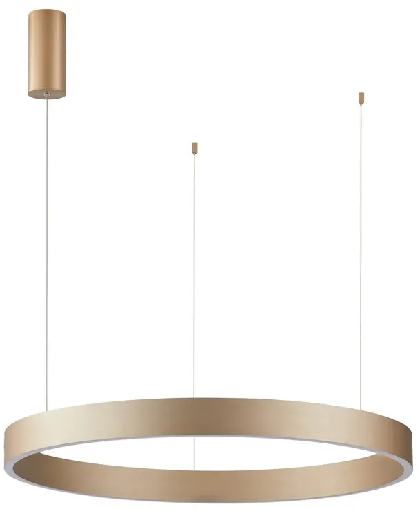 Italux PND-56215-060RPP-GD LED Pendelleuchte Brasco Down | 40W integrierte LED-Quelle | 2400lm | 3000+4000K