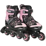 Byox Byox, Jungen, Rollschuhe, Inliner 2 in 1 Double pink (30, 31, 32, 33), Rosa