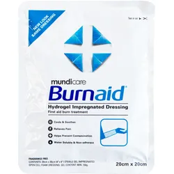 Burnaid non TTO Gelkompresse