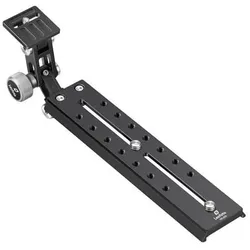 Leofoto Objektivfuß Objektiv-Kamerastütze VR-220 für Manfrotto-/Sachtler-Neiger