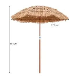 Costway Hawaii Ø 155 cm Braun