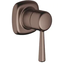 Dornbracht UP-Einhandbatterie mit Abdeckplatte, Dark Bronze gebürstet (PVD),36060404-43 36060404-43