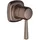 Dornbracht UP-Einhandbatterie mit Abdeckplatte, Dark Bronze gebürstet (PVD),36060404-43 36060404-43