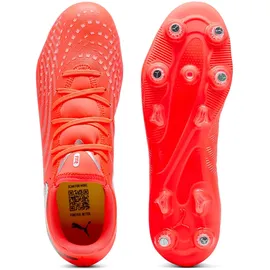 Puma Future 9 Play MxSG Stollenschuhe Herren glowing red/puma white/puma black/puma silver 43