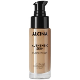 Alcina Authentic Skin Foundation Medium 28,5 ml