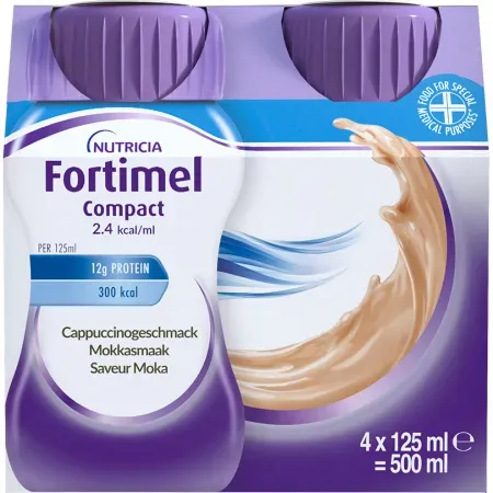 Fortimel Compact 2,4kcal Mokka 4x125ml