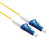 Roline 21158842 Glasfaserkabel 9/125 m OS2, LC/LC, simplex, LSOH, gelb,