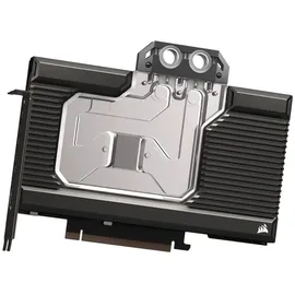 Corsair Hydro X Series XG7 RGB 40-SERIES GPU Water Block 4090 FE – GPU-Wasserkühler aus Kupfer - Schwarz