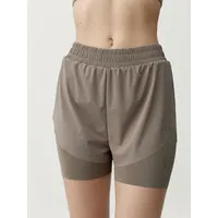 Born Living Yoga Bikila Shorts Grau L
