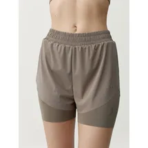 Born Living Yoga Bikila Shorts Grau L