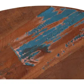 vidaXL Bartisch Altholz 75x(76-110) cm