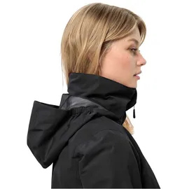 Jack Wolfskin Stormy Point 2L Jacke - Black S