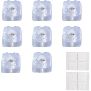 8st Kühlpads für CalDigit TS4 TS5 Plus TS3 Plus Thunderbolt Dock, Kratzfest Erhöhungspad rutschfest Selbstklebend Stützpads Erhöhungen Zubehör zur Wärmeableitung