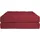 Beautissu Palettenkissen 120 x 80 x 15 cm rot 1 St.