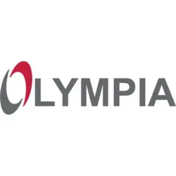 OLYMPIA Taschenrechner 10-stellig silber LCD-1110