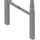 Stier Elektrisch höhenverstellbarer Team-Schreibtisch 501-88 180x80cm Buche mel. 65-125cm