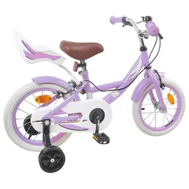 vidaXL Kinderfahrrad 14 Zoll Farbe Lila