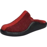 ROMIKA Damen Monaco Damen 62 Hausschuh, Rot, 42 EU - 42 EU