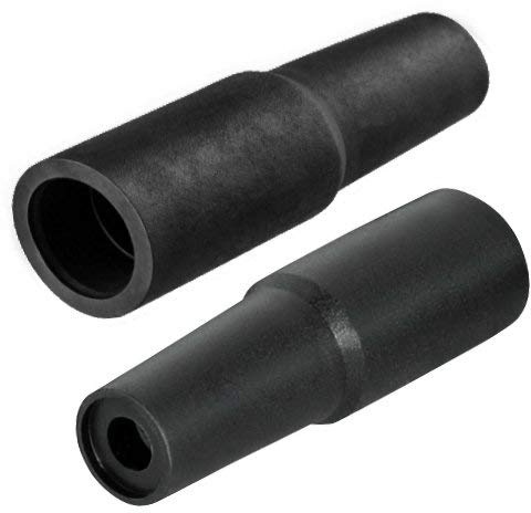 AC-Sat-Corner Gummitülle für 7mm bis 8mm Kabel und 4mm bis 8mm F-Stecker UV und Witterungsbeständig 10x Stück