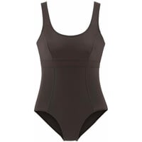 LASCANA Badeanzug Damen braun Gr.44 Cup C