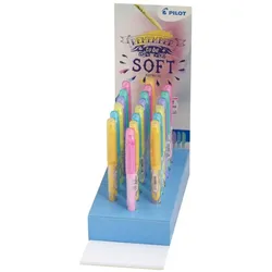 PILOT Textmarker FRIXION LIGHT SOFT, 40er Display